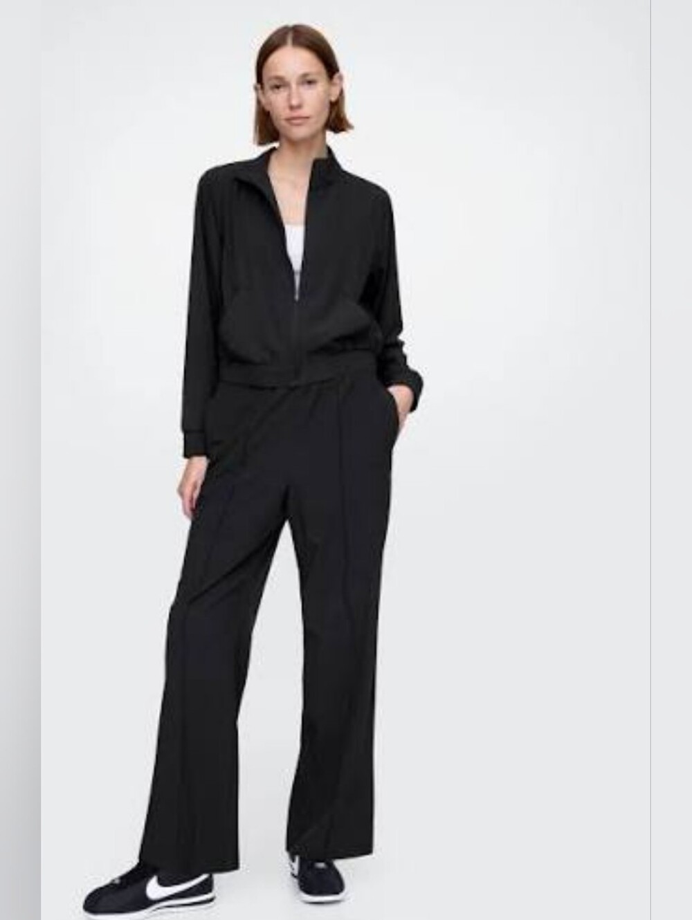NWT GapFit Tech High Rise Split-Hem Pants - XXL Tall